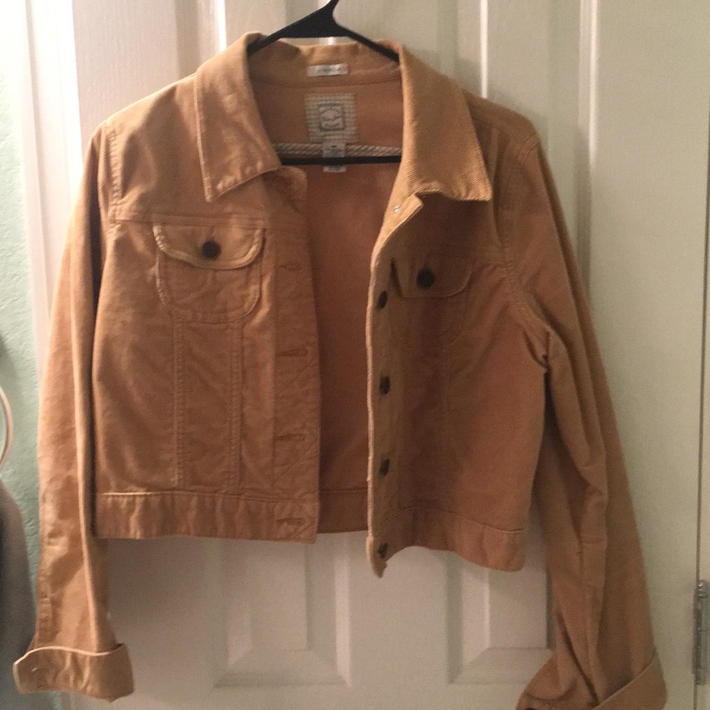 Vintage Corduroy Jacket